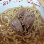 ラーメン二郎 - 豚岩石