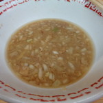 ラーメン二郎 - この最後のたまねぎが好き