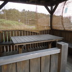 ステーキハウススフィーダ - 外の東屋