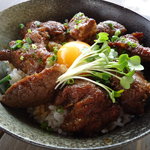 ステーキハウススフィーダ - ステーキ丼８５０円