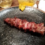 鳥茂 - 特上アゴ焼　800円