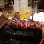 鳥茂 - 特上アゴ焼　800円