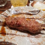 鳥茂 - つくね　300円