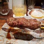 鳥茂 - つくね　300円