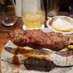 鳥茂 - つくね　300円