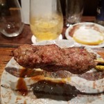 鳥茂 - つくね　300円