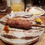 鳥茂 - つくね　300円