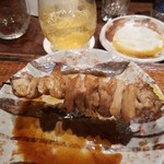 鳥茂 - シロ　400円