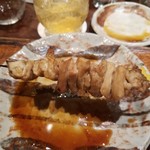 鳥茂 - シロ　400円