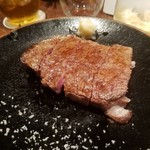 鳥茂 - 黒毛和牛ヒレ(一人前2,500円)　佐賀牛シャトーブリアン　注文は二人前から