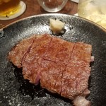 鳥茂 - 黒毛和牛ヒレ(一人前2,500円)　佐賀牛シャトーブリアン　注文は二人前から