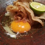 鳥茂 - 牛すき焼き飯　