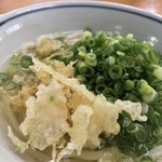 うどん 一福 - うどん 一福(香川県高松市国分寺町)かけ1玉