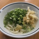 うどん 一福 - うどん 一福(香川県高松市国分寺町)かけ1玉