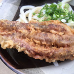 讃岐うどん がもう - ゲソ天