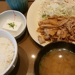 Yayoi Ken - 生姜焼き定食