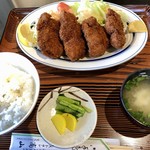 레스토랑 타카야마 - とんヒレカツ定食1200円