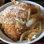 きばらし - 料理写真:かつ丼@800円
