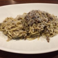 リストランテ ハナタニ - 椎茸とマッシッルームのタリアテッレ