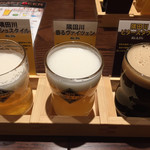 ビアハウス 森卯 - 隅田川飲み比べ