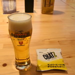 サントリー 天然水のビール工場 京都 - 一杯目はプレモル