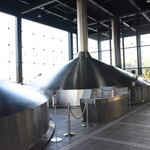 サントリー 天然水のビール工場 京都 - 釡！