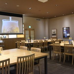 サントリー 天然水のビール工場 京都 - 試飲ルーム