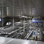 サントリー 天然水のビール工場 京都 - 工場内