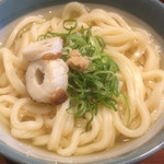 野らぼー - かけうどん(あつ・あつ)