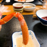 皆生グランドホテル天水 - 何本の蟹足食べたか分からんぐらい食べまくり～( *´艸｀)