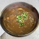 なみおかうどん ～しん～ - カレー