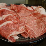 Taishuu Horumon Yakiniku Jun - 焼しゃぶ