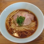 中華蕎麦 さい藤 - 中華そば 大盛。