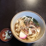 なかよしうなぎ店 - にかけうどん