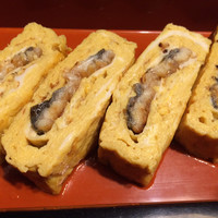 五代目 野田岩 麻布飯倉本店 - 鰻巻き