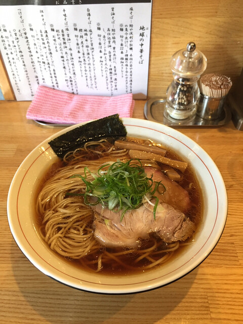 ハマラーの新興系人気店 By マチャキックス 地球の中華そば ホシノチュウカソバ 伊勢佐木長者町 ラーメン 食べログ