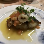 がばちょ - サワラムニエルガーリックバター（650円）