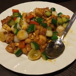 多謝 - 鶏肉とカシューナッツ炒め