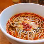 Soba Ristorante na-ru - 日替わり洋風そば
                      トマトチーズそば(温)