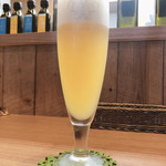 Soba Ristorante na-ru - グラスビール 600円