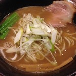 拉麺 阿吽 - 秋刀魚拉麺810円