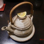 すし処 睦月 - 土瓶蒸し