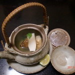 すし処 睦月 - 松茸と鱧