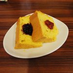 スマイルキッチン - カボチャのシフォンケーキ