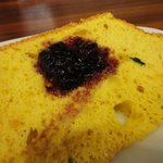 スマイルキッチン - カボチャのシフォンケーキ