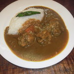 カレーの店 いーとん - スパイシーチキンカレー