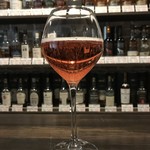 酒屋のACE - H30.12　2回目　ロゼシャンパン