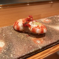 鮨 おさむ - 車海老