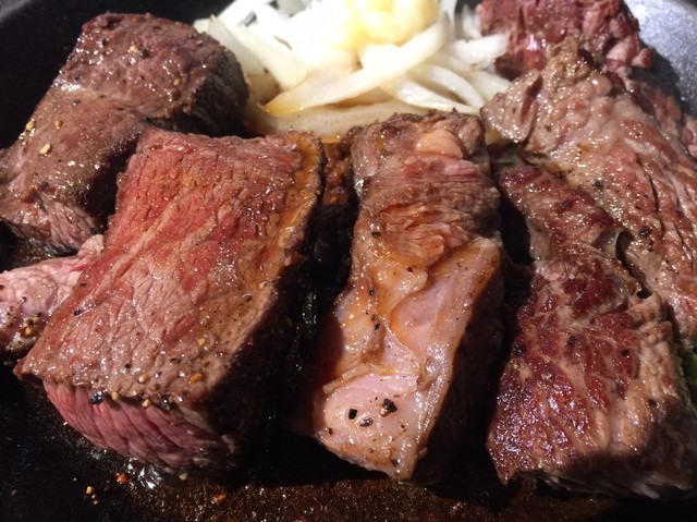 いきなりステーキ 岡山一番街店 岡山駅前 ステーキ 食べログ