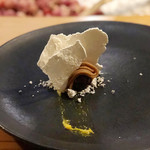 bistro Chic - モンブラン2018verはマロングラッセとマロンクリーム 珈琲 ココナッツオイル('18.11月 夜)